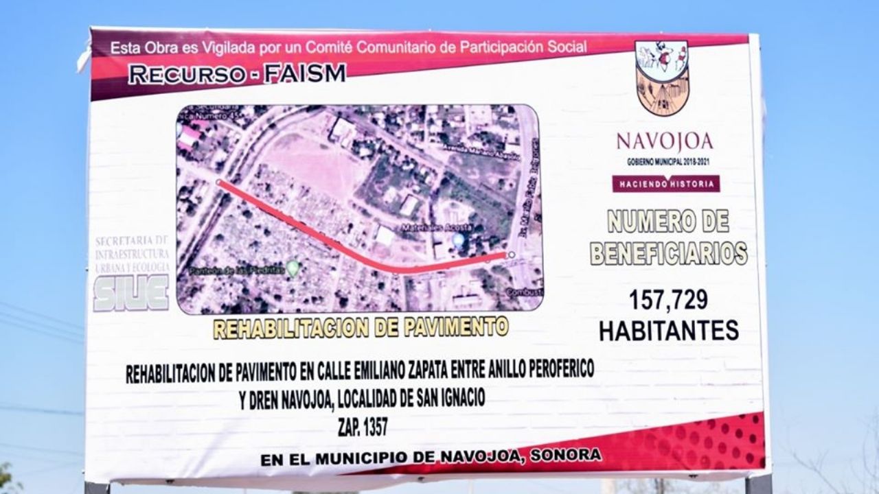 En Navojoa inician las reparaciones de vialidades en comunidades rurales