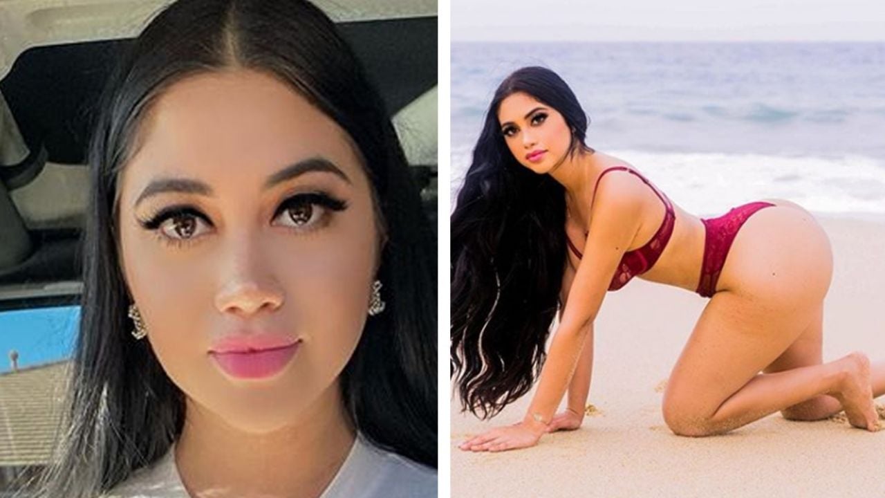 Jailyne Ojeda y su colosal retaguardia protagonizan sexy sesión fotográfica