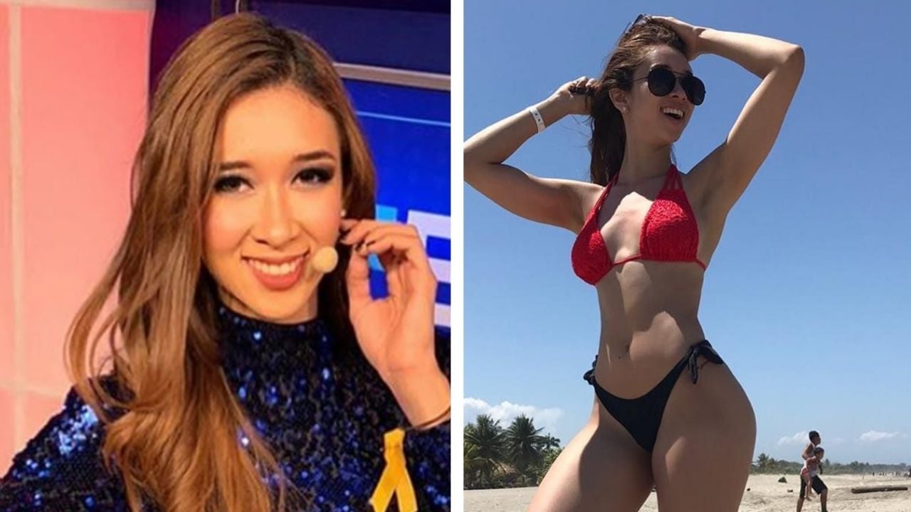 VIDEO: La ‘Chica del clima hondureña’ saca fuego a TikTok con salvaje perreo