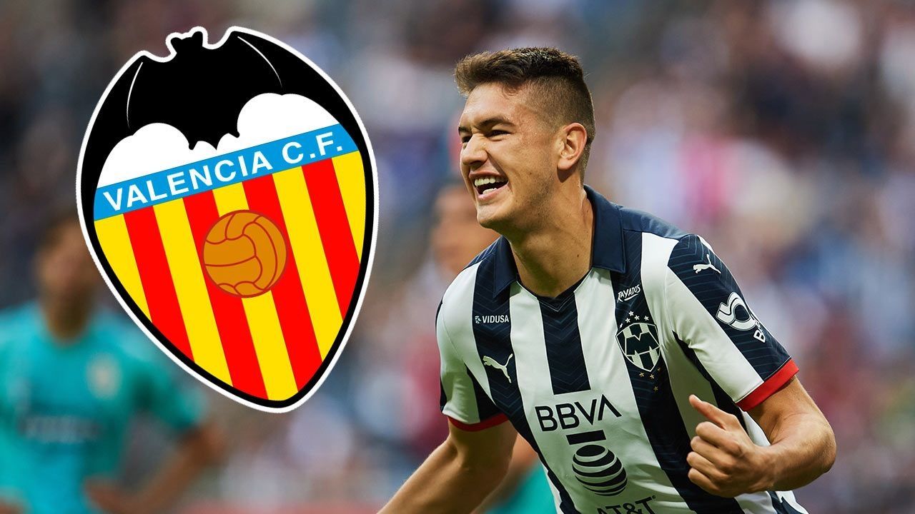 El defensa de los Rayados de Monterrey, César Montes, sería el deseo del Valencia CF