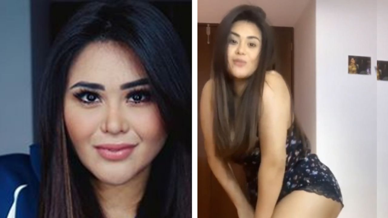 VIDEO: ‘Gomita’ se atreve a hacer indecoroso baile en sensual baby doll