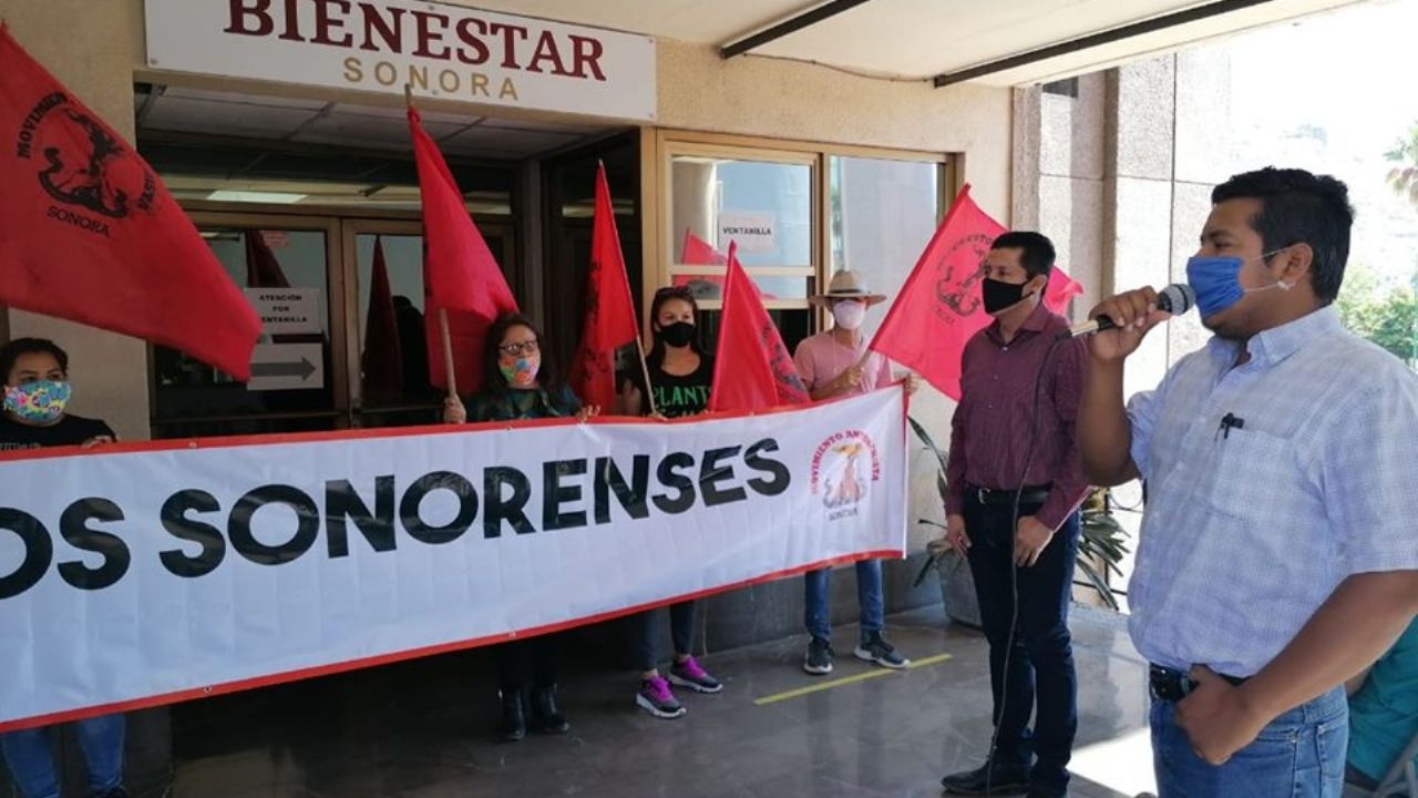 Sonora: Movimiento Antorchista exige apoyo a familias vulnerables por crisis del Covid-19