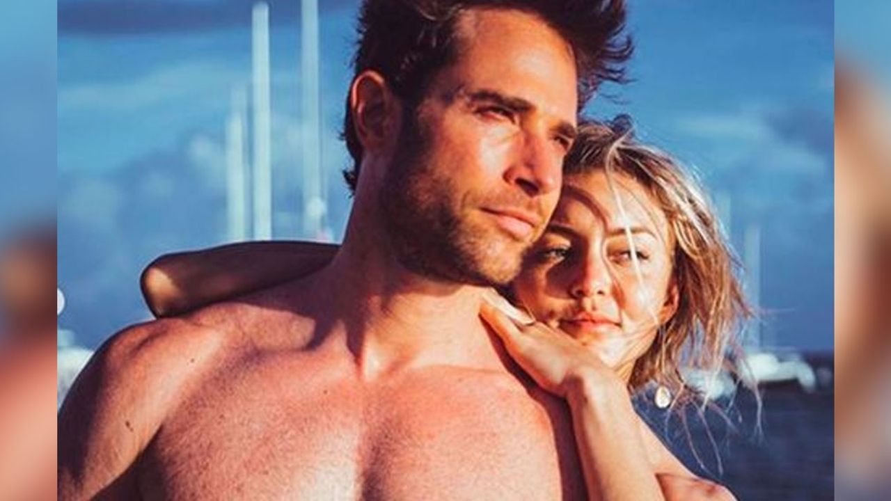 Angelique se trepa encima de Sebastián Rulli para cumplir con este reto de TikTok