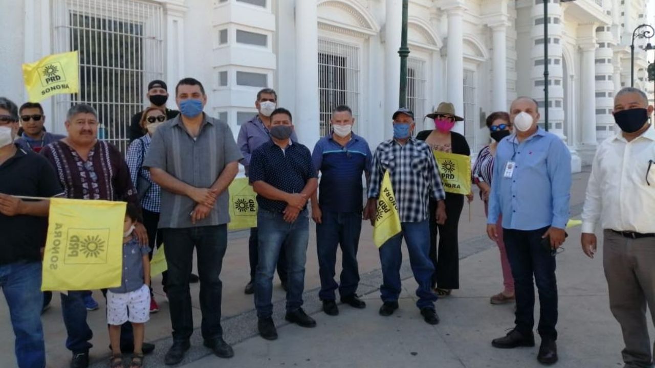 PRD en Sonora solicita agilización de procesos en Poder Judicial