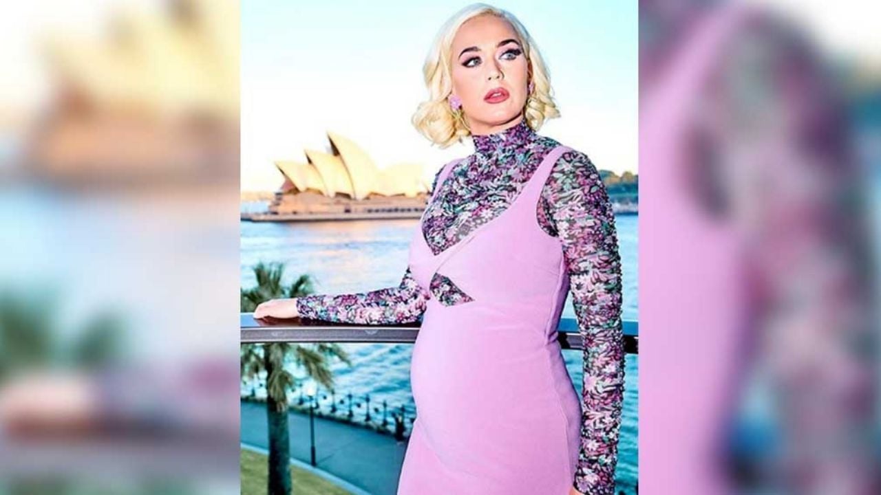 Embarazada y aislada, Katy Perry admite sufrir “olas de depresión” durante la cuarentena