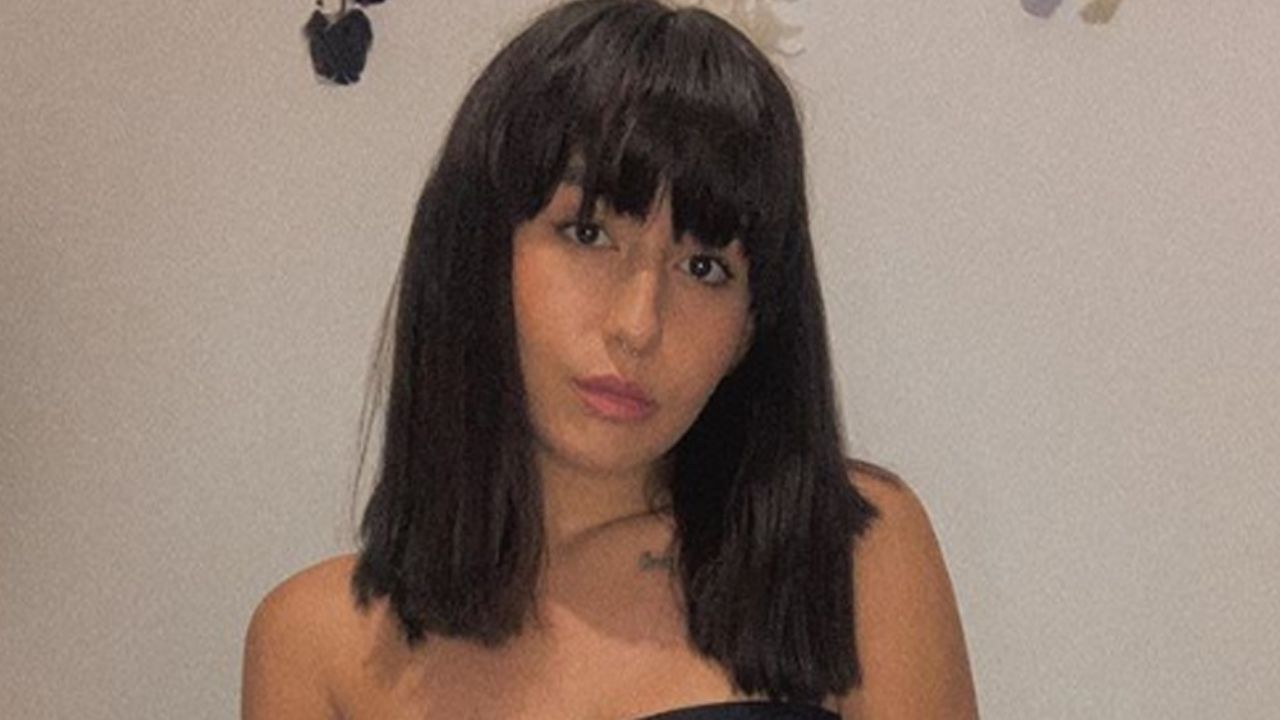 Romina Marcos, hija de Niurka, es delatada por su blusa ¡no llevaba sostén!