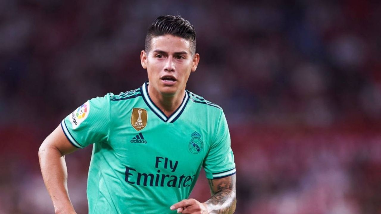 ¡Bombazo! Según medios colombianos, James Rodríguez llegaría al Atlético de Madrid