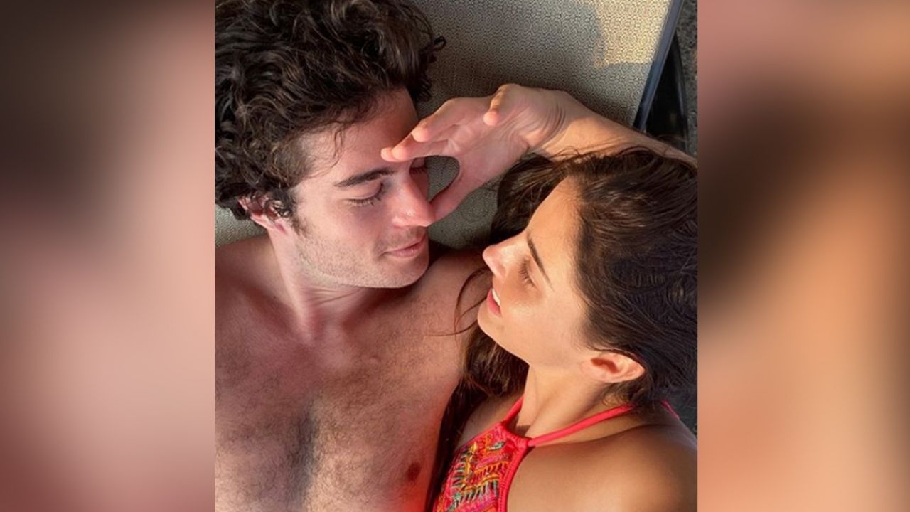 Michelle Renaud más enamorada que nunca derrite Instagram con Danilo Carrera