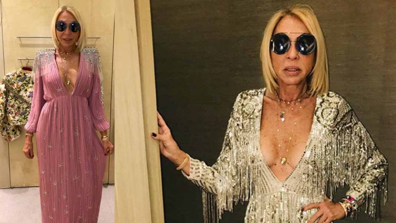“Cara de feto”: Laura Bozzo es ‘devorada’ por todo Instagram al aparecer en sexy vestido