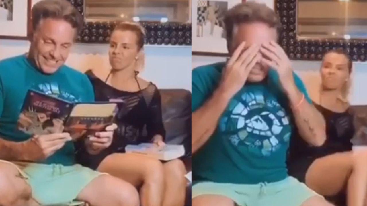 Actor de Televisa agota la paciencia de su esposa y recibe tremendo golpe