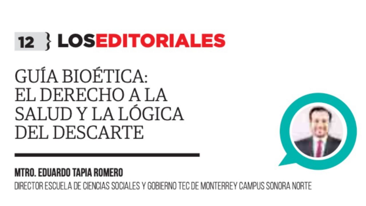 Guía bioética: El derecho a la salud y la lógica del descarte