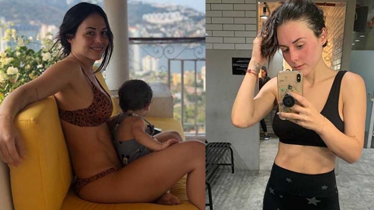 Actriz de Televisa luce su tonificado abdomen al dar una increíble noticia