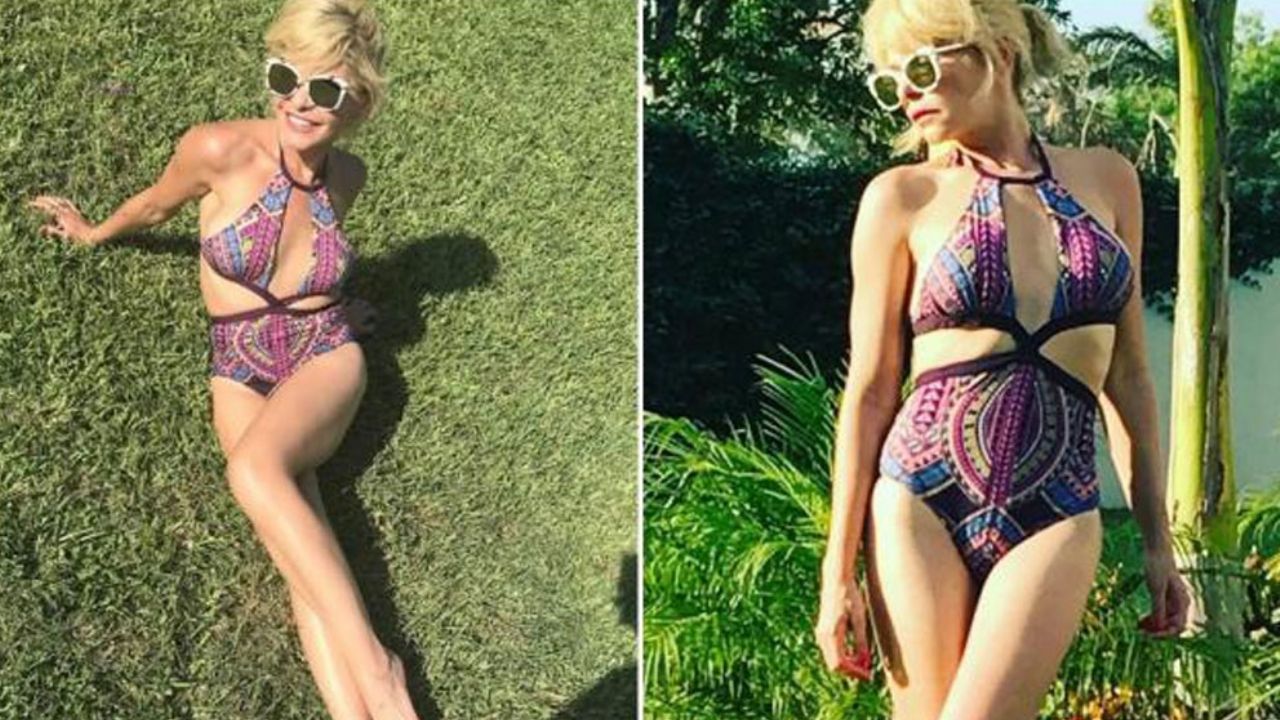 “Todavía aguanta”: Itatí Cantoral eleva la temperatura en Instagram al enseñarlo todo
