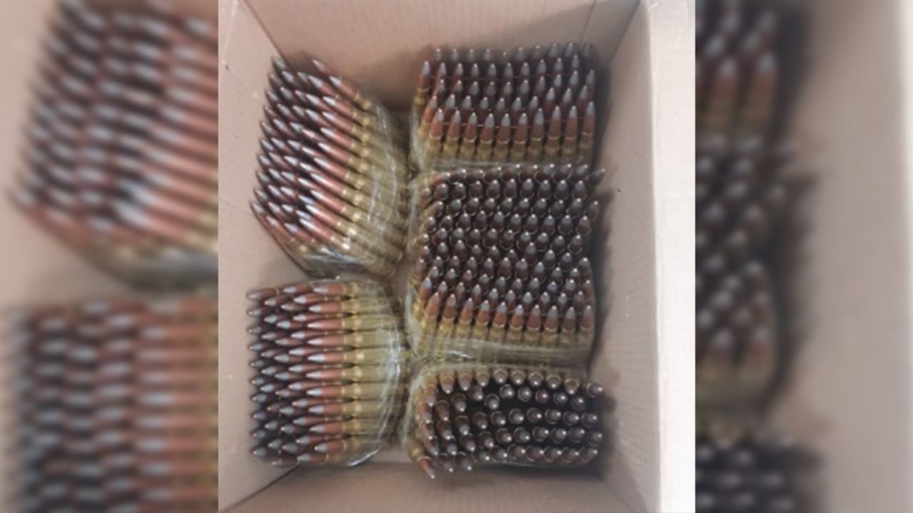 Detiene PESP a dos menores en posesión de 500 cartuchos de alto calibre