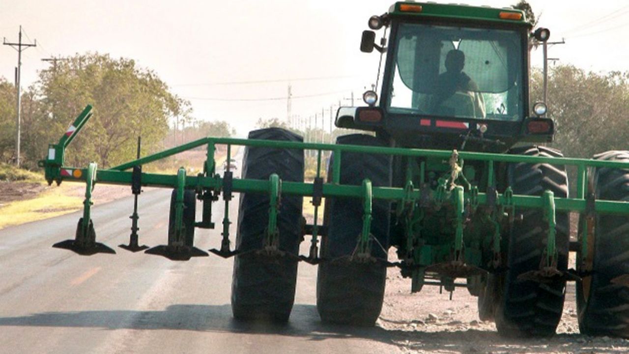 Productores piden precaución en las carreteras del Valle del Yaqui