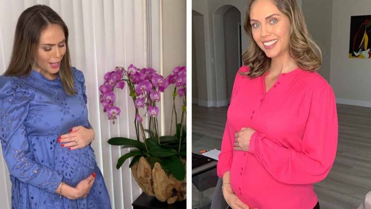 Jessica Carillo de Telemundo le canta a su bebé y conmueve a todo Instagram