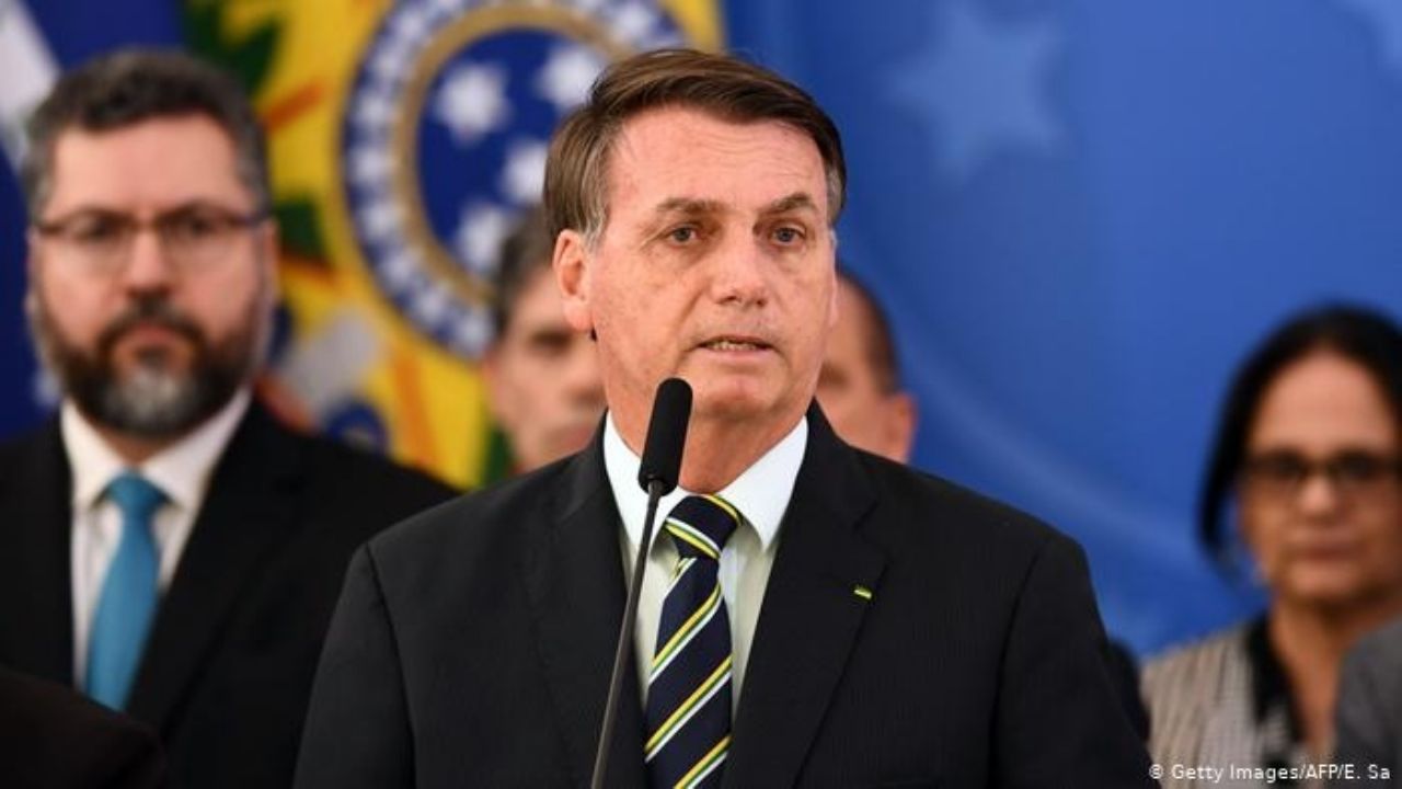 Tras mucha polémica en Brasil, confirman que Bolsonaro da negativo a Covid-19
