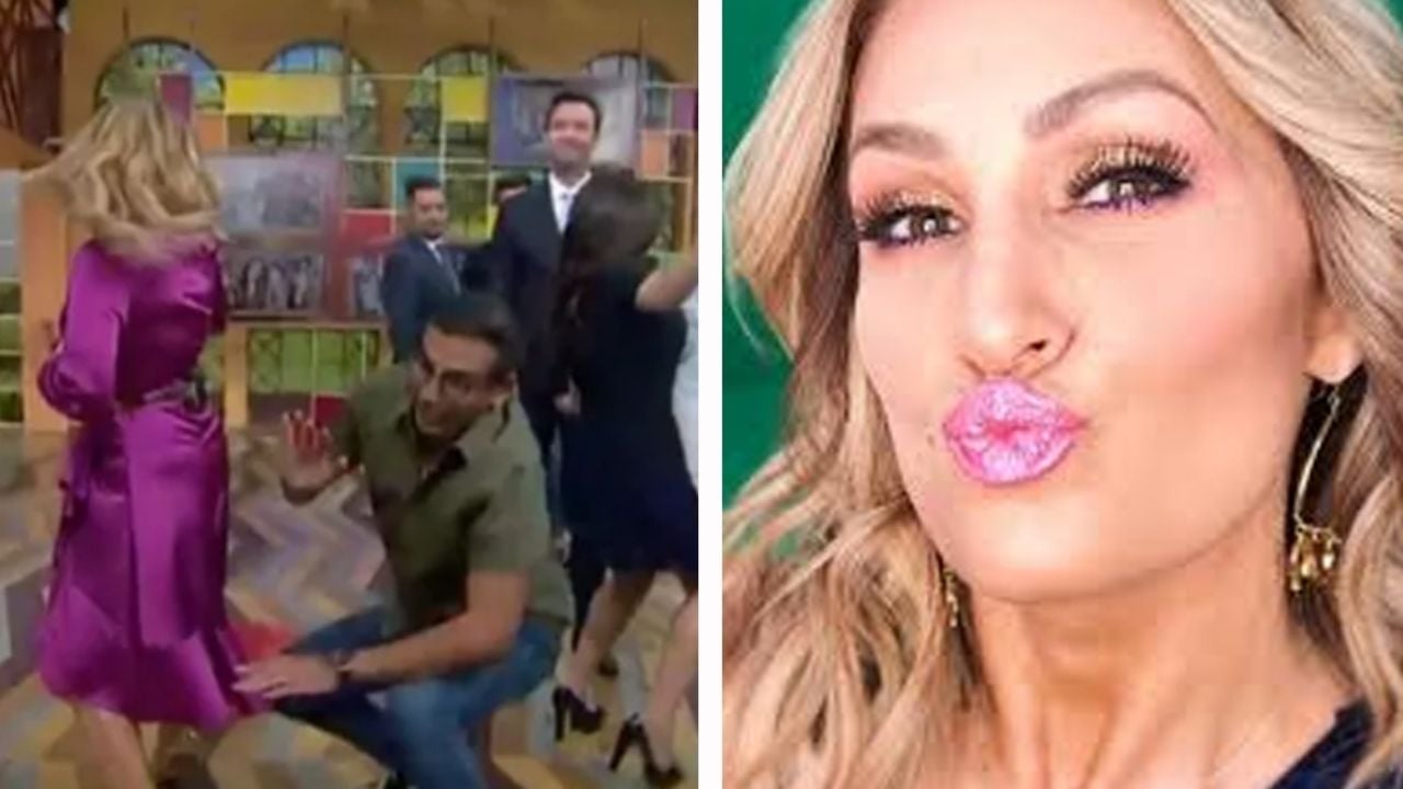 ¿Solterona desesperada? Anette Cuburu revela que ve con deseo a compañero de ‘VLA’