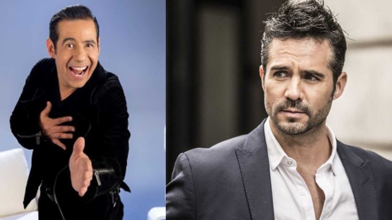 José Ron y el beso en la boca que le dio a Yordi Rosado en ‘Está Cañón’