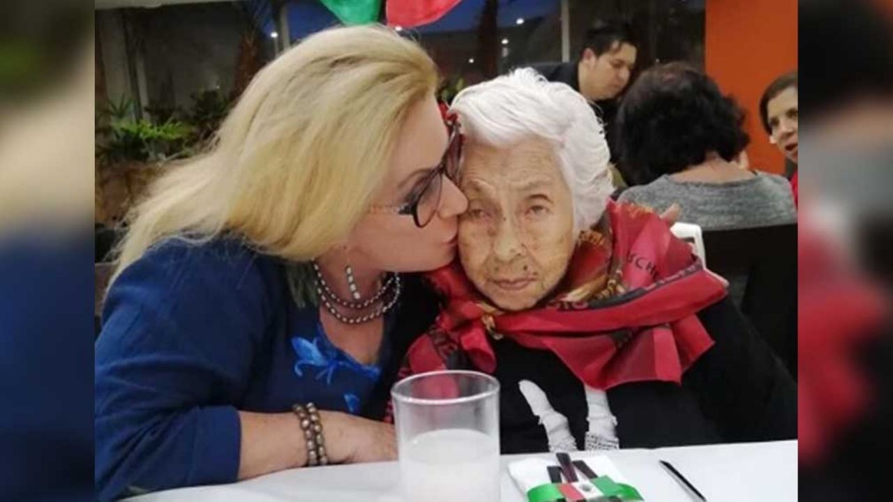 ¿Cómo está la abuela de Thalía en medio de la crisis? Laura Zapata revela estado de doña Eva