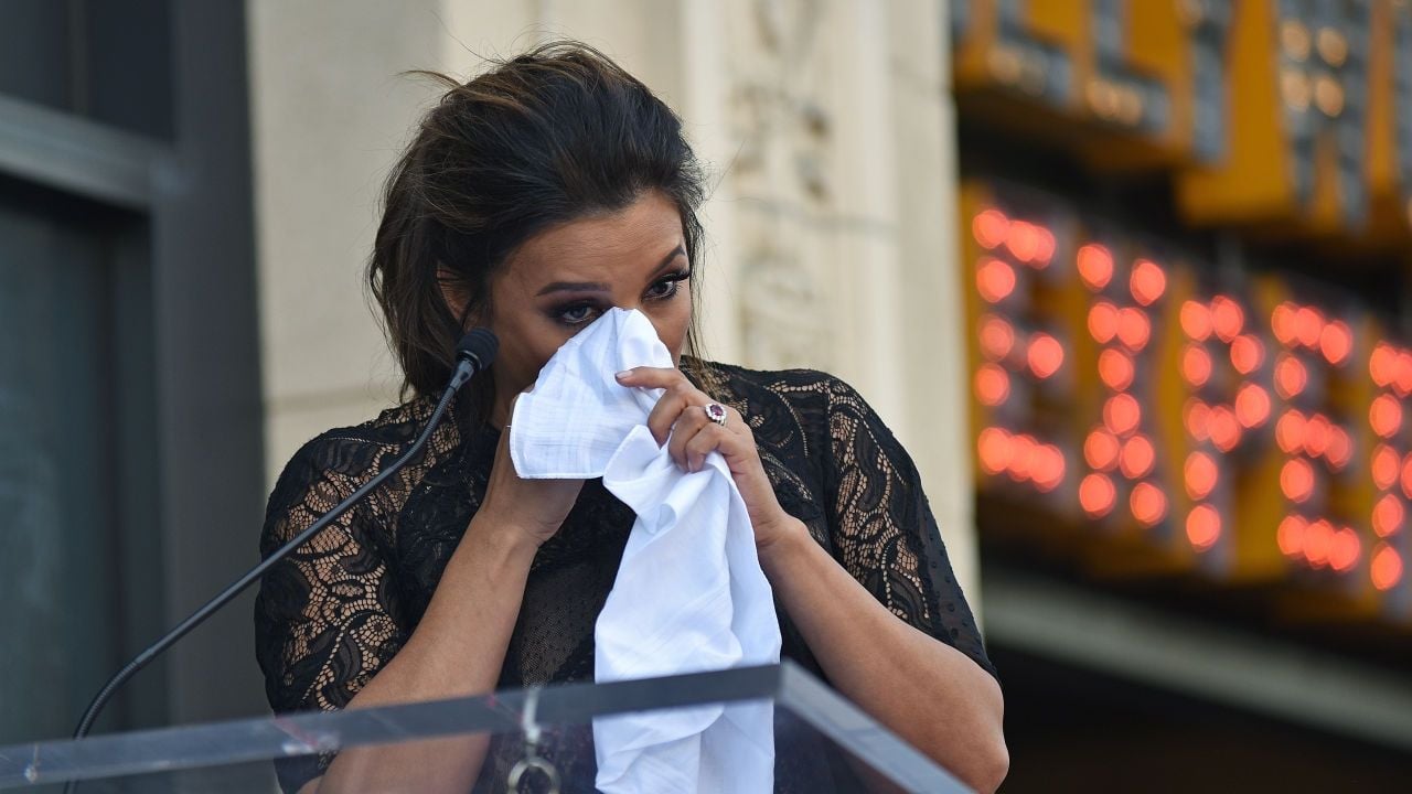 Eva Longoria se encuentra devastada por sus eventos cancelados