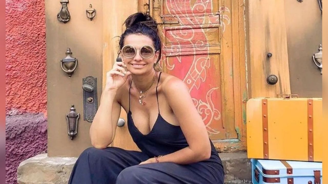 “Teibolera de quinta”: Cecilia Galliano graba TikTok con sexy vestido y la destrozan