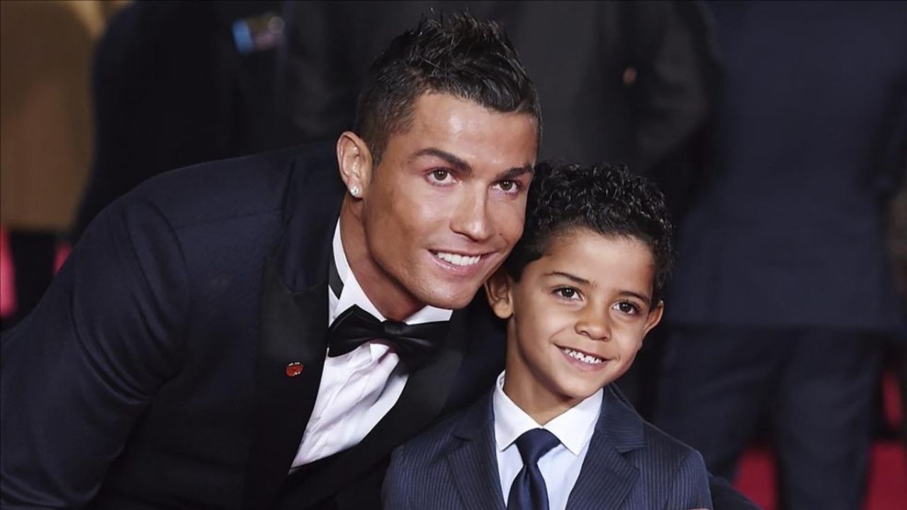 Ronaldo comparte increíble momento con Cristiano Junior: “De tal padre tal hijo”
