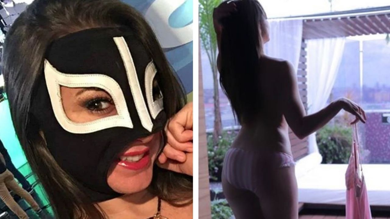 Ingrid Brans ‘La Reata’ muestra los pechos para protestar contra la censura en redes