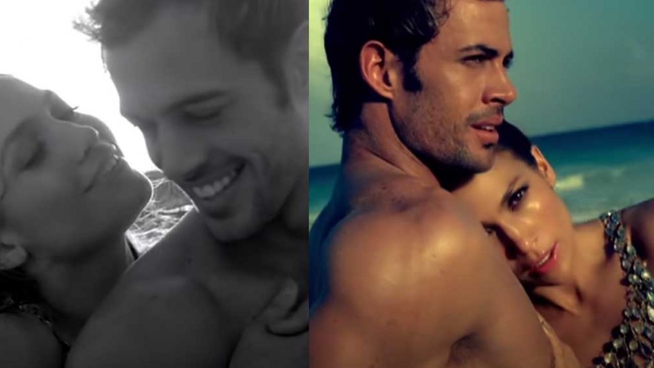 El día que William Levy protagonizó sensuales escenas junto a Jennifer Lopez en la playa