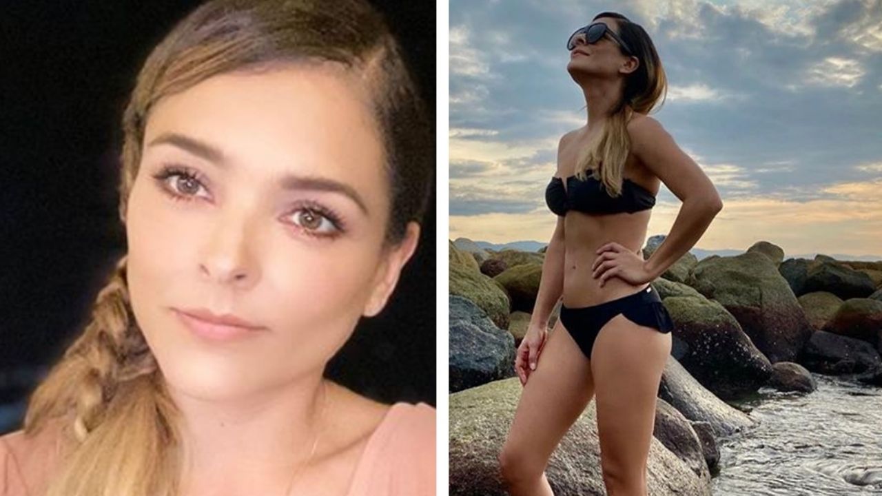 Grettell Valdez disfruta de la cuarentena bajo el sol y en coqueto bikini negro