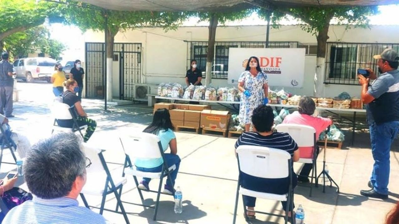 Personas con discapacidad en Navojoa reciben apoyos ante la contingencia