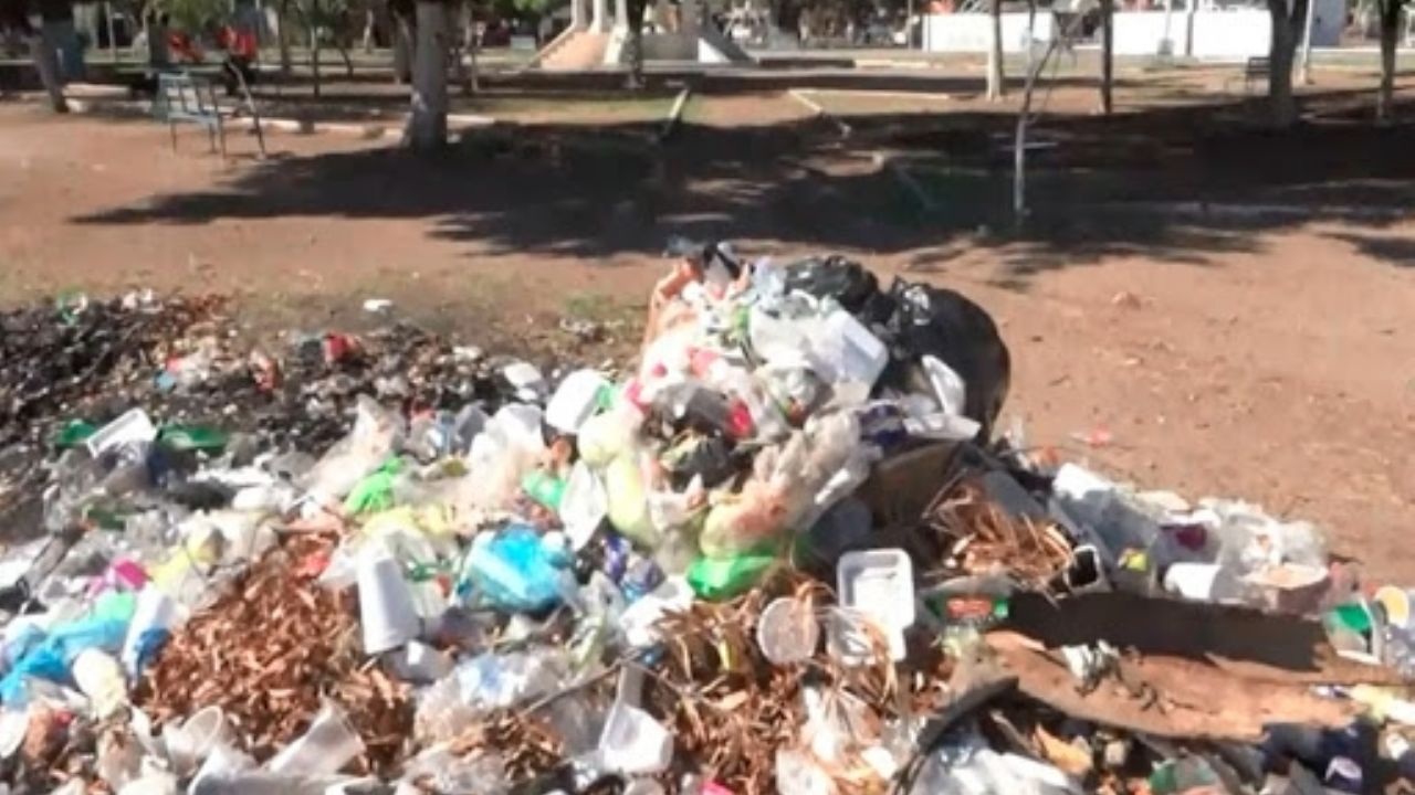 Navojoenses generan 130 toneladas de basura al día durante la cuarentena
