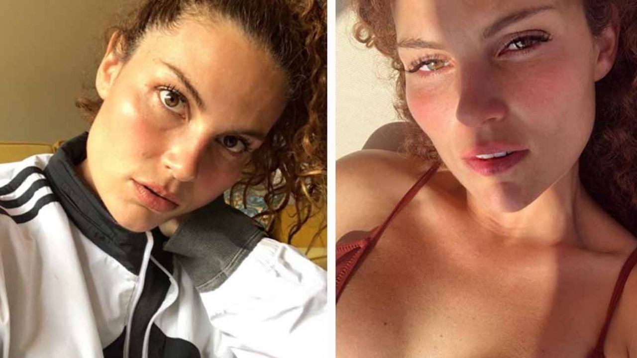 Delia García, novia de Facundo, posa con un diminuto ‘outfit’ deportivo