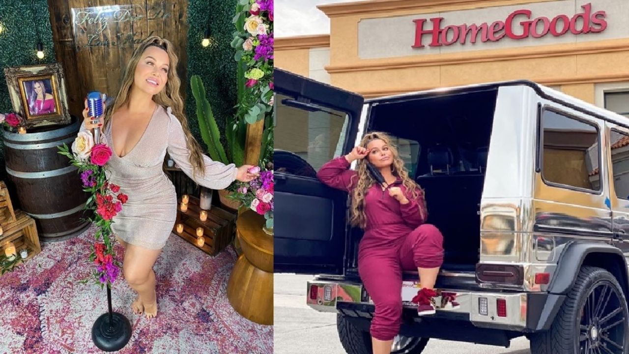 Al estilo de las Kardashian, Chiquis Rivera presume sus lujosos autos en Instagram