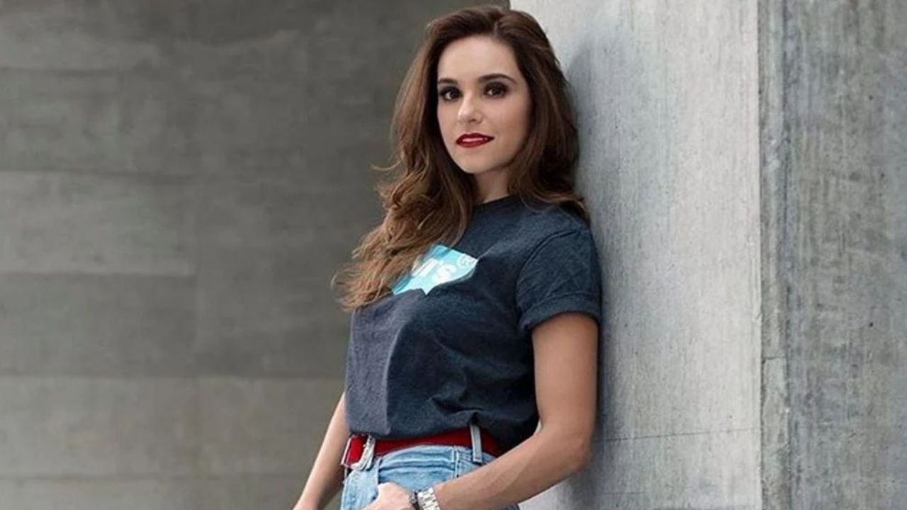 La noble acción de Tania Rincón, conductora de Televisa, ante el Covid-19