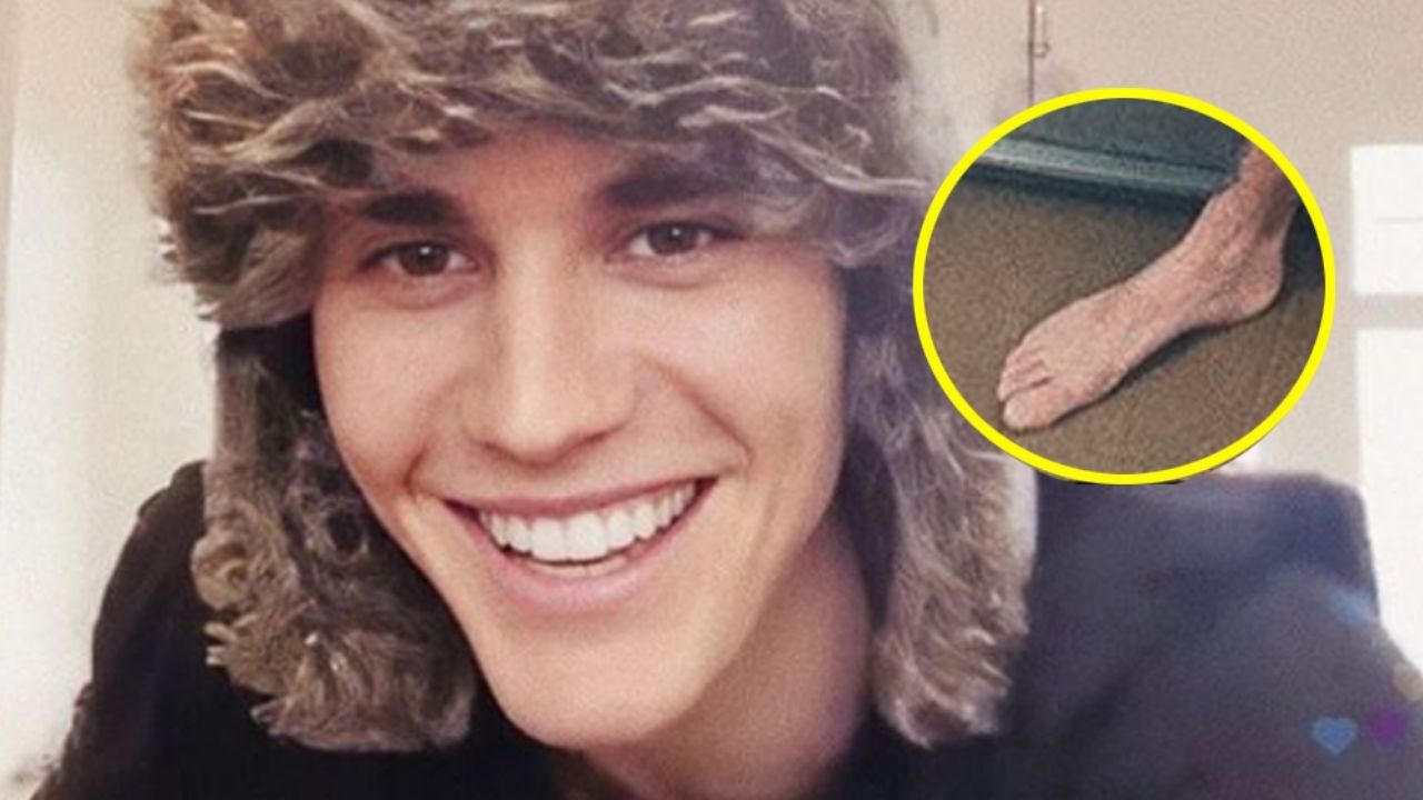 Justin Bieber impresiona en Instagram con el “enorme” tamaño de sus pies