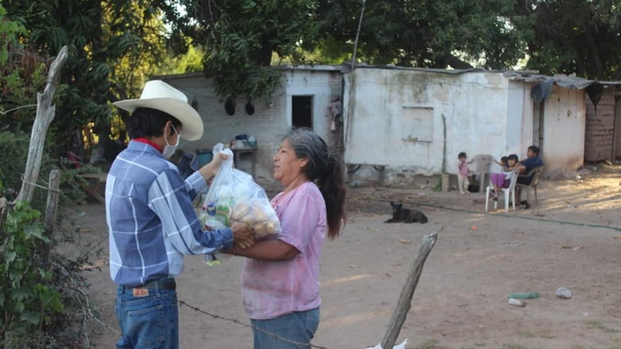 Agrupación Jiapsi Yoreme pide apoyos para llevar a comunidades de Huatabampo