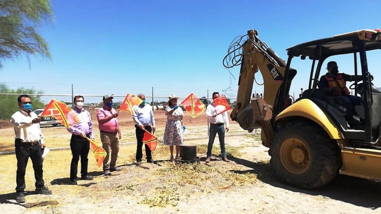 En Navojoa equipan pozo profundo para beneficiar a los habitantes del sector poniente