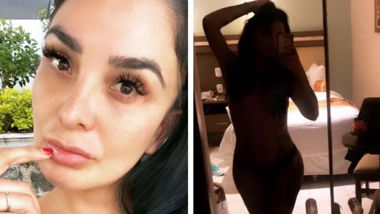 VIDEO: ‘Wanders Lover’ se compra ropa íntima nueva y la modela en Instagram