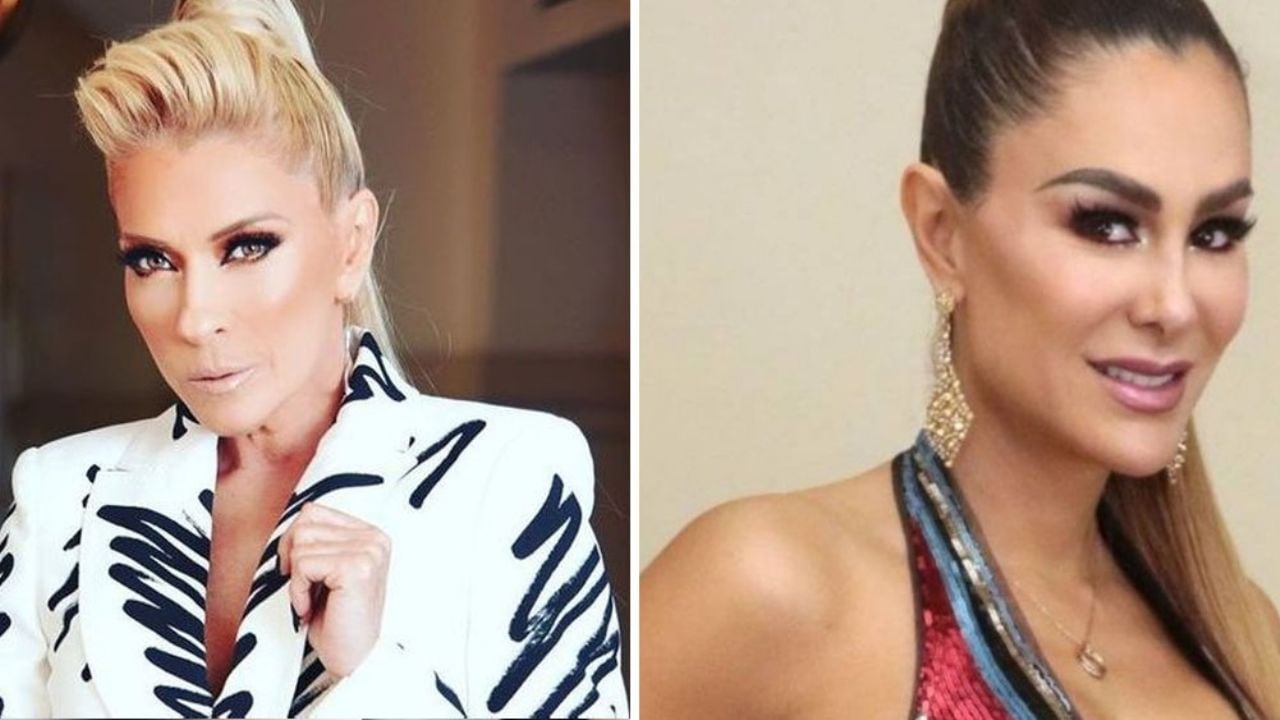 Yuri opina sobre la situación de Ninel Conde y Giovanni Medina: “Perdonar te libera”