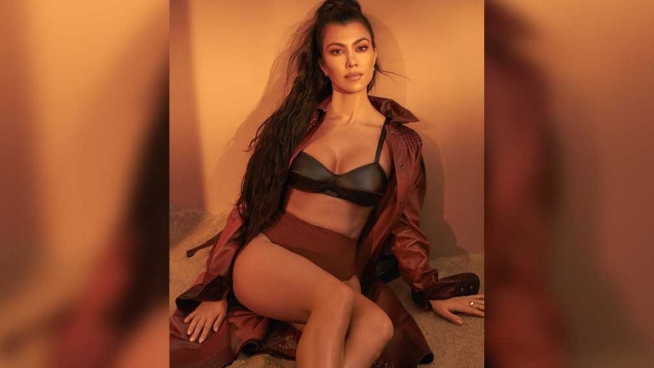 FOTOS: La reacción de Kourtney Kardashian a rumor de embarazo por lucir “pancita” en bikini