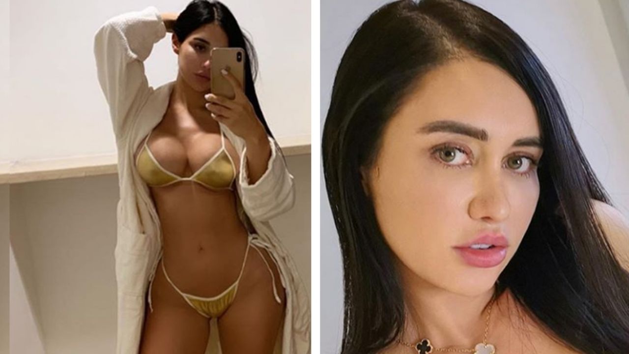 ¿Descuido? Joselyn Cano lo enseña todo con traje de baño transparente