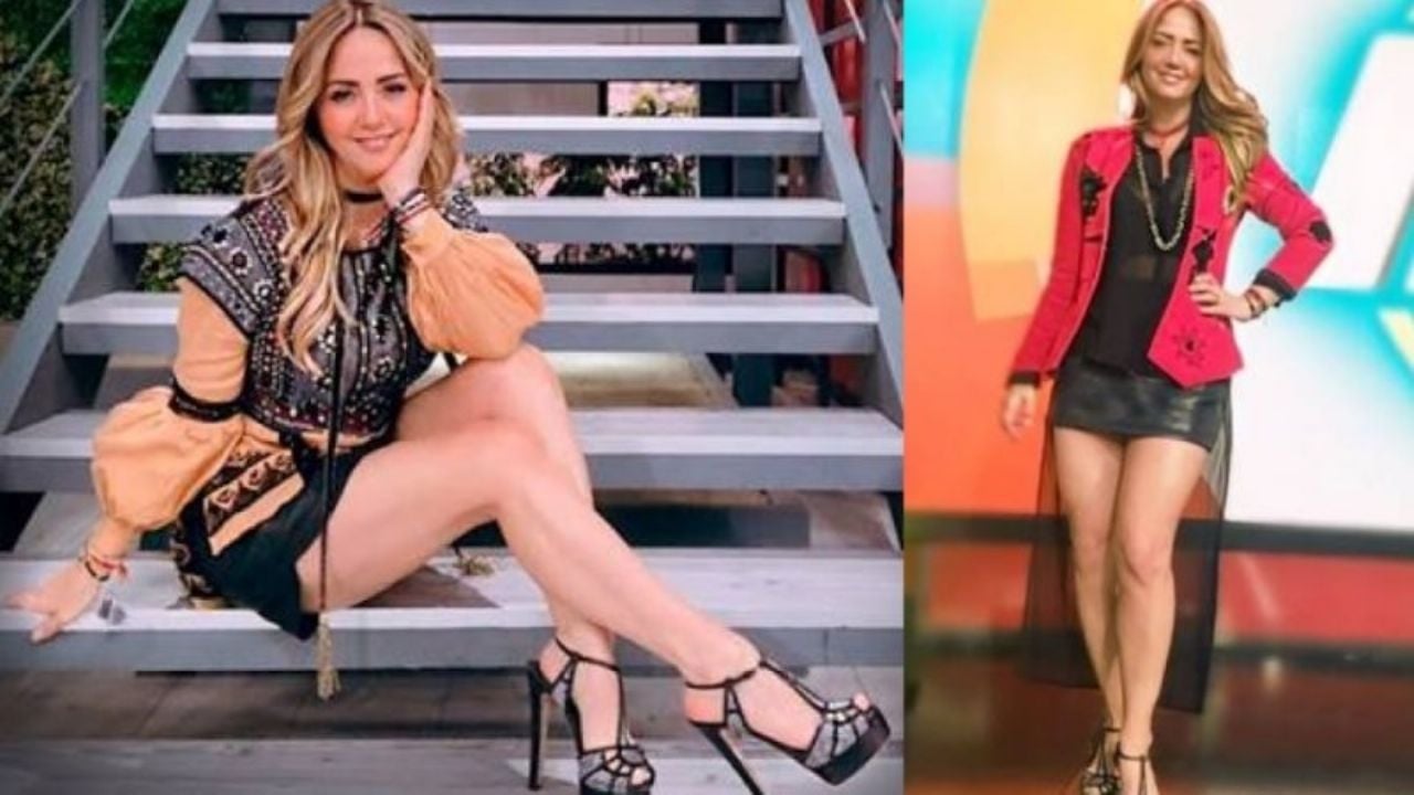 Andrea Legarreta enseña “hasta la tanga” con atrevido y sexy overol de mezclilla
