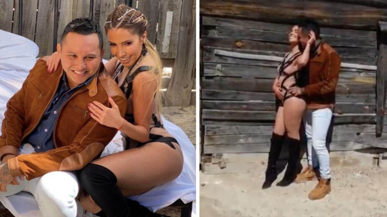 Andrea Escalona se ‘traga’ a Edwin Luna y todo Instagram los acusa de infieles: “Pinch… urgida”