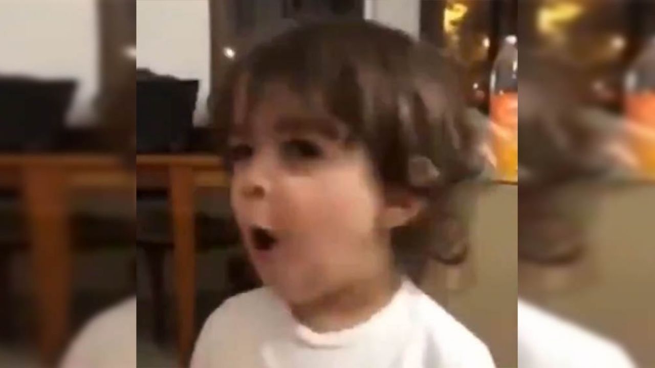 Pequeña regaña a su madre por querer violar la cuarentena: “Afuera está el virus”