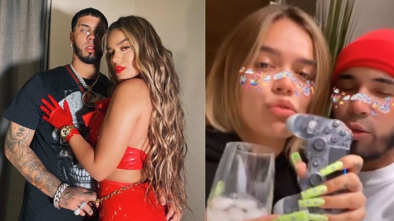 Anuel AA y Karol G ‘calientan’ la cuarentena al bañarse de leche en video erótico: “Que rico”