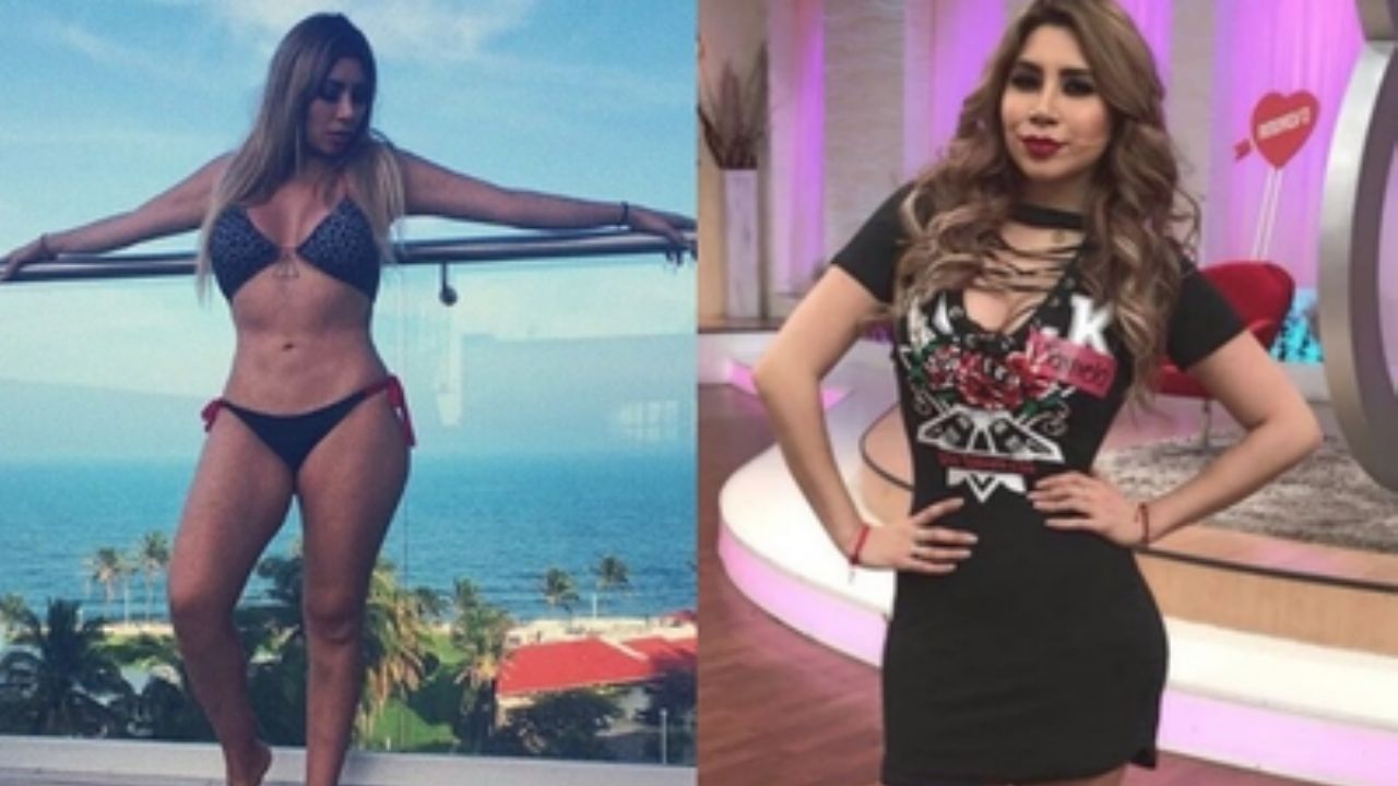‘La Bebeshita’ de ‘Enamorándonos’ presume sus atributos en descarado y diminuto bikini