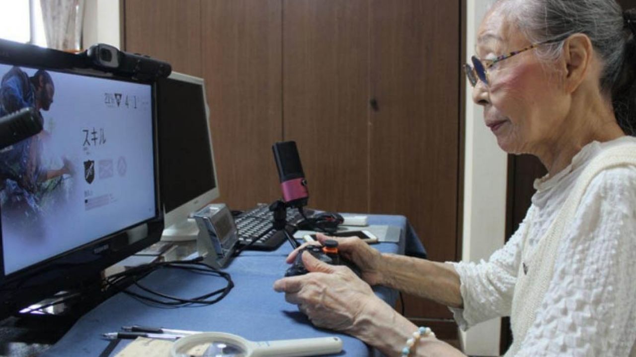 Hamako Mori tiene 90 años y es la gamer más longeva del mundo según Guiness