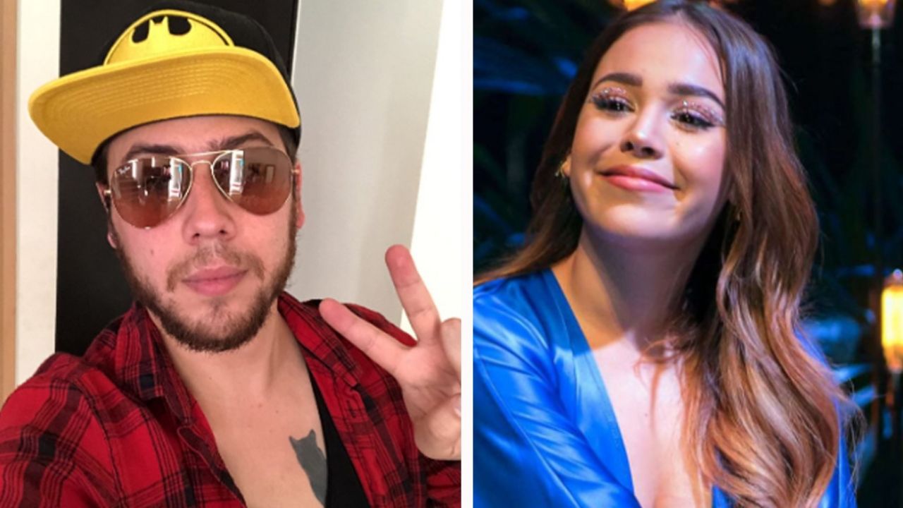 Alex Strecci deja misterioso mensaje romántico y lo relacionan ¡con Danna Paola!