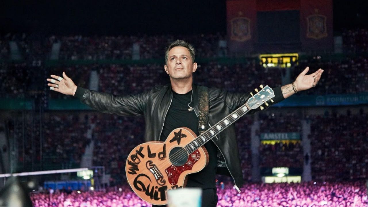 Alejandro Sanz confiesa que se siente privilegiado de ser músico y no actor